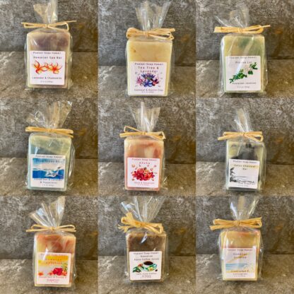3 Mini soap bar deal 2oz each - Image 2