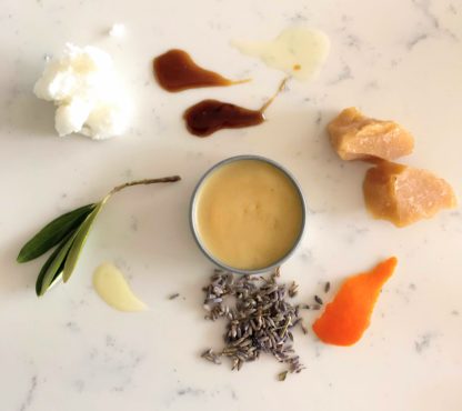 Hawaiian Dog Paw Healing Salve Lavender Tangerine Propolis Honey 1oz - Image 5
