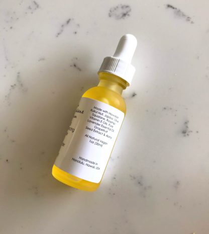 Hawaiian Kukui & Squalane Facial Serum Anti-Aging All Skin Type Pure Lavender 1oz - Image 9