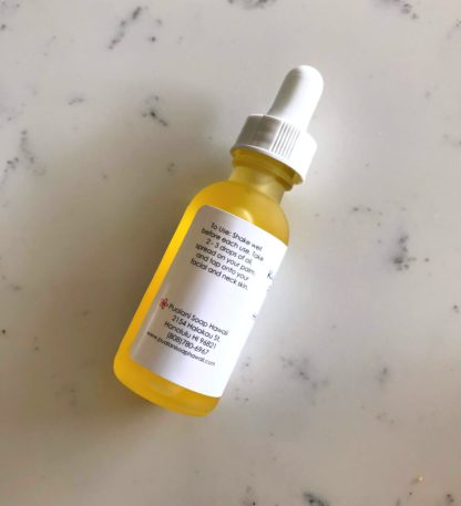 Hawaiian Kukui & Squalane Facial Serum Anti-Aging All Skin Type Pure Lavender 1oz - Image 8