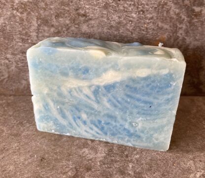 Deep Ocean Blue with Ocean Salt Peppermint & Lavender 4.5oz - Image 3