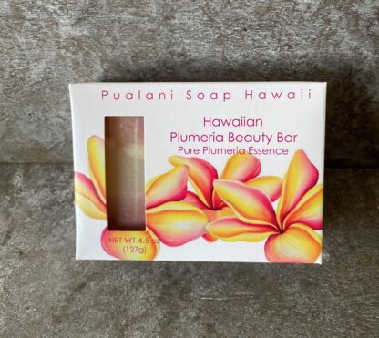 Hawaiian Plumeria Beauty Bar with Pure Plumeria Essence 4.5oz - Image 4
