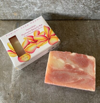 Hawaiian Plumeria Beauty Bar with Pure Plumeria Essence 4.5oz - Image 7