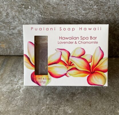 Hawaiian Spa Bar with Lavender & Chamomile 4.5oz - Image 4