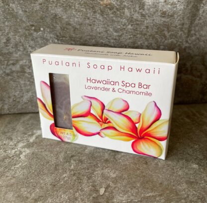 Hawaiian Spa Bar with Lavender & Chamomile 4.5oz