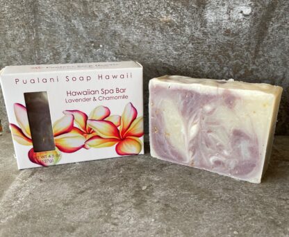 Hawaiian Spa Bar with Lavender & Chamomile 4.5oz - Image 9