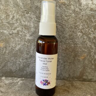 Lavender Water Facial Mist 2oz or 4oz