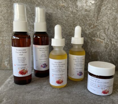 Anti-Aging Natural Skincare Gift Set - Image 8
