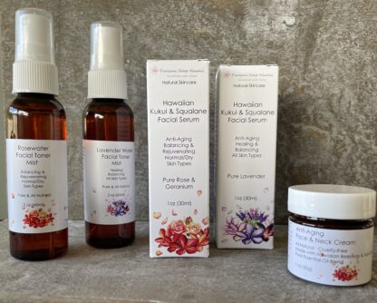Anti-Aging Natural Skincare Gift Set - Image 7