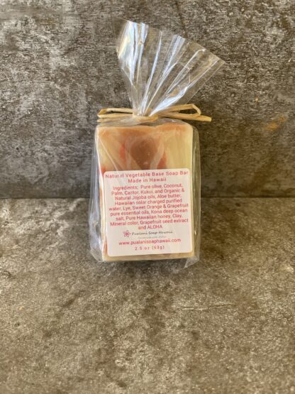 Mini Hawaiian Sunshine with Deep Ocean Salt Orange & Grapefruit 2oz - Image 3