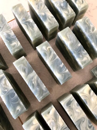 Deep Ocean Blue with Ocean Salt Peppermint & Lavender 4.5oz - Image 7
