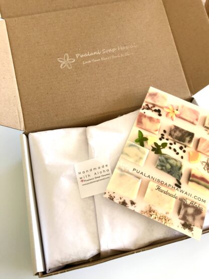Hawaiian Soap Gift Box with Beeswax Salve and Lip Balm - Image 14