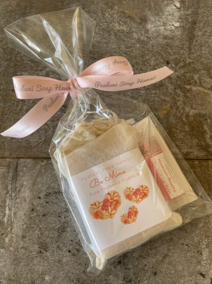 4oz Soap Gift Set with Hawaiian Beeswax Lip Balm - Image 4