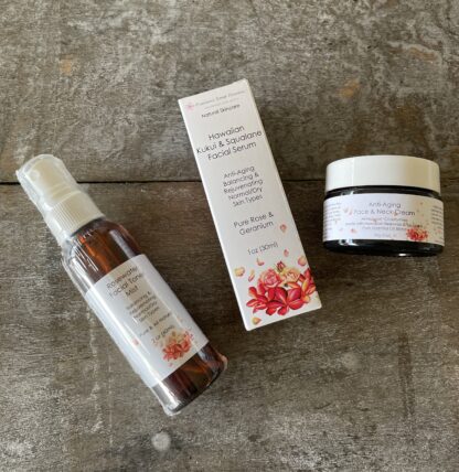 Anti-Aging Natural Skincare Gift Set - Image 3