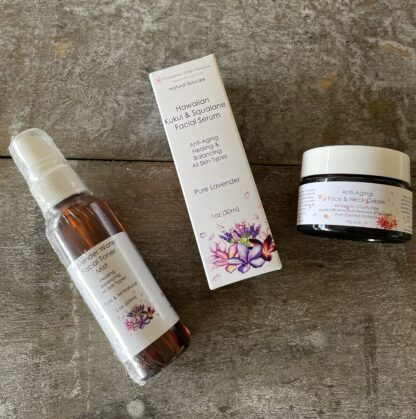 Anti-Aging Natural Skincare Gift Set - Image 6