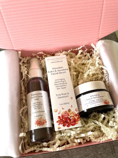 Anti-Aging Natural Skincare Gift Set