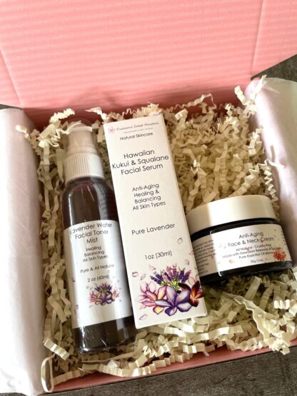 Anti-Aging Natural Skincare Gift Set - Image 5