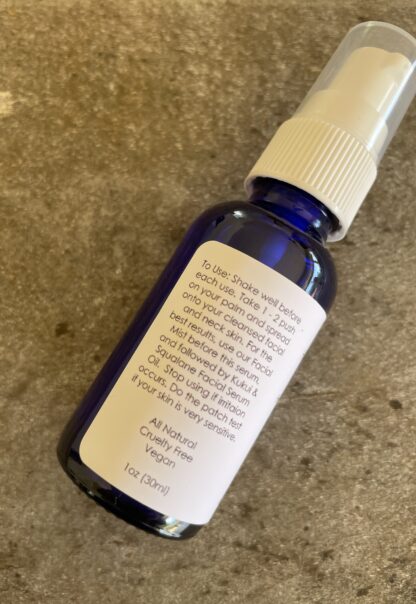 Hyaluronic Acid Facial Serum 1oz  Pure Plumeria Hydrating & Soothing for All Skin Types - Image 5