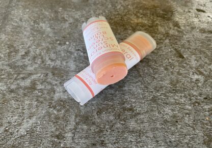 Mineral Sunscreen Lip Balm SPF20 Reef & Ocean Safe Pure Lavender 0.15oz Natural Zinc or Pink Tinted - Image 3