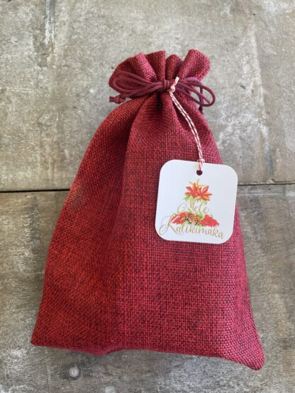 Holiday Hawaiian Soap in Gift Bag with Hawaiian Beeswax Lip Balm // 2 x soap bars and 1 x lip balm - Image 13