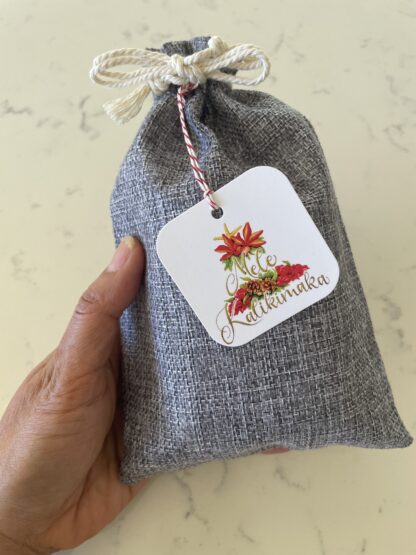 Holiday Hawaiian Soap Gift Pack with Hawaiian Beeswax Lip Balm // 1 x Soap and 1 x Lip Balm Combo - Image 13