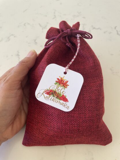 Holiday Hawaiian Soap Gift Pack with Hawaiian Beeswax Lip Balm // 1 x Soap and 1 x Lip Balm Combo - Image 12