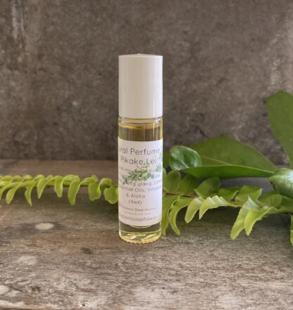 Pikake Lei (Hawaiian Jasmine) Natural Perfume Oil  9ml roll-on bottle - Image 4