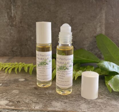 Pikake Lei (Hawaiian Jasmine) Natural Perfume Oil  9ml roll-on bottle - Image 5