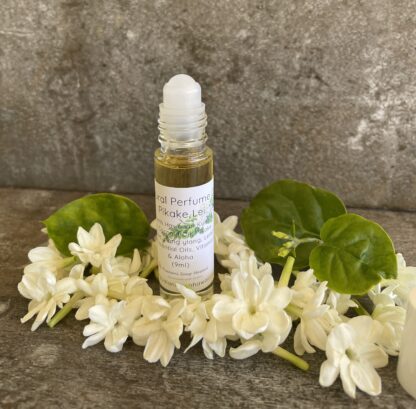 Pikake Lei (Hawaiian Jasmine) Natural Perfume Oil  9ml roll-on bottle - Image 2