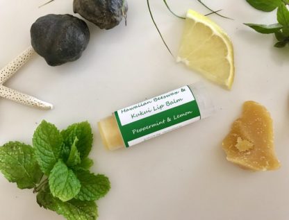 Kukui Lip Balm Peppermint & Lemon