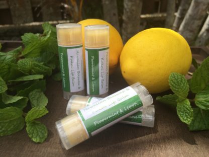 Kukui Lip Balm Peppermint & Lemon