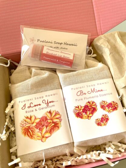 Valentine's Day Soap Gift Set