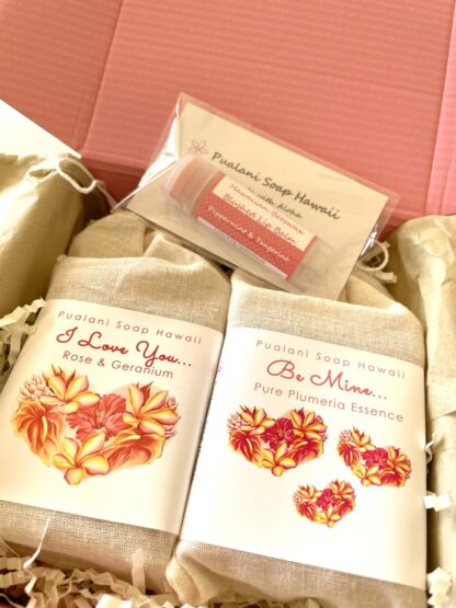 Valentine's Day Soap Gift Set