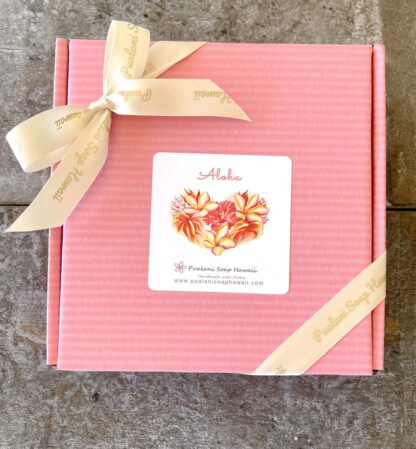 Valentine's Day Soap Gift Set