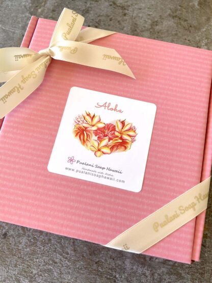 Valentine's Day Soap Gift Set