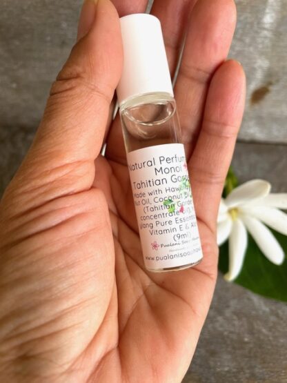 モノイ・タヒチアン・ガーディニア自然派アロマのパフュームオイル９ml - 画像 (3)