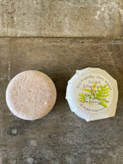 固形シャンプーと固形コンディショナーのセット　米糠エキス、パンテイン、アロマオイル使用