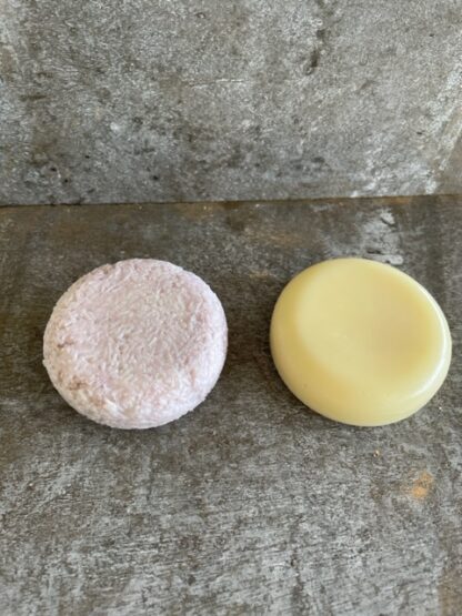 固形シャンプーと固形コンディショナーのセット　米糠エキス、パンテイン、アロマオイル使用 - 画像 (6)