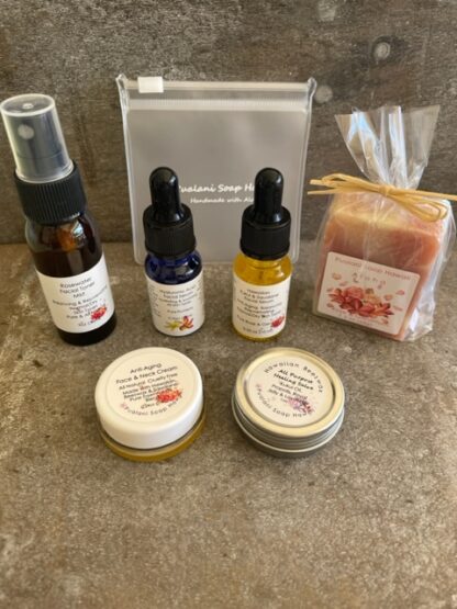 Hawaiian Natural Skincare Travel and Sample Set (7 items)
