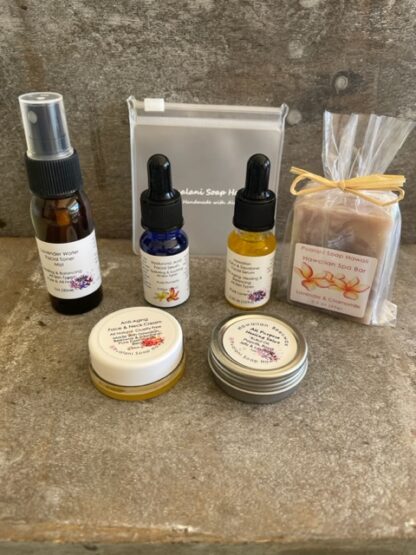 Hawaiian Natural Skincare Travel and Sample Set (7 items) - Image 5